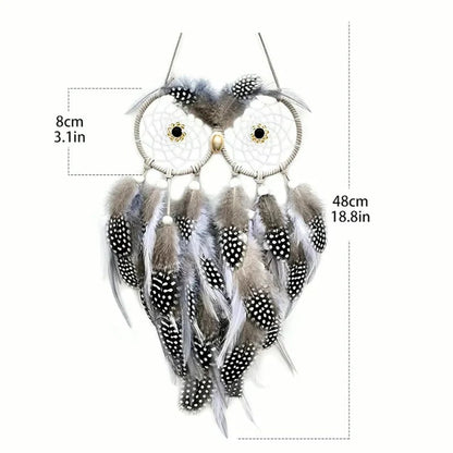 Owl Dream Catcher