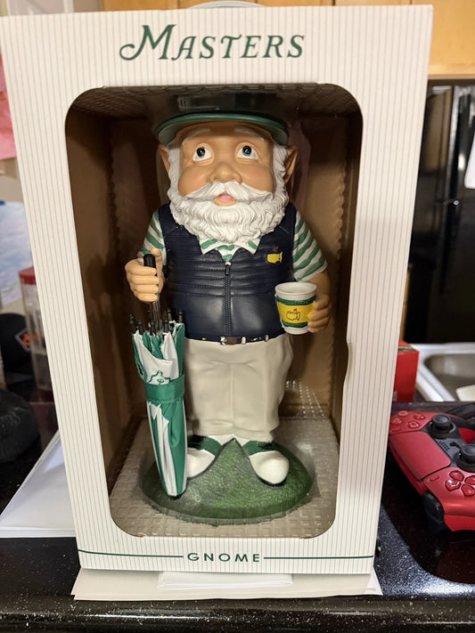 2026 Masters Gnome Limited Edition Augusta National Golf