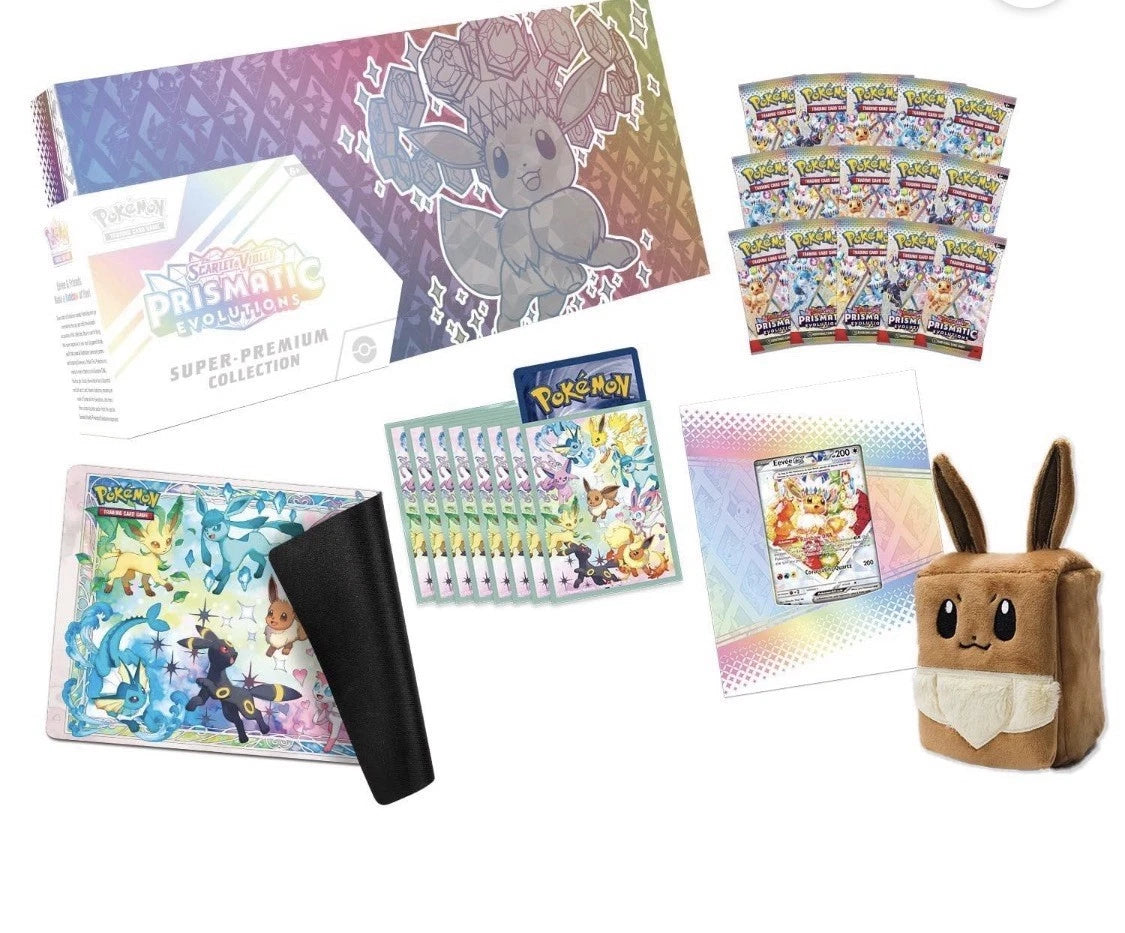 Pokémon TCG: Scarlet & Violet - Prismatic Evolutions Super Premium Collection